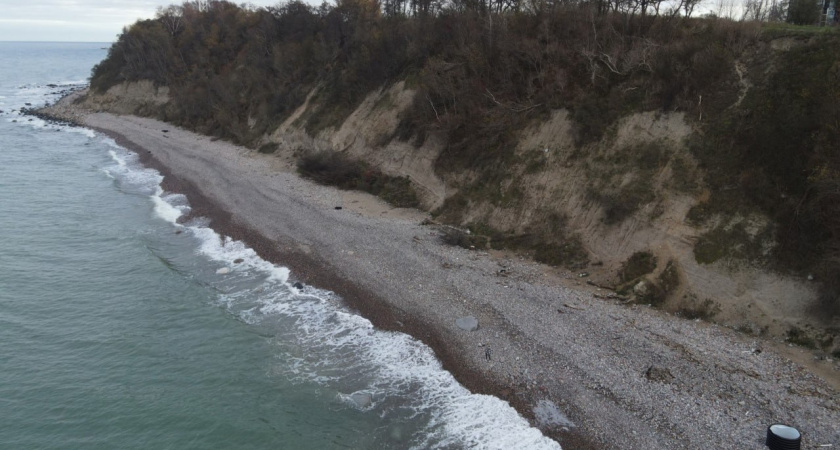 Штормы разрушили побережье Пионерского: Что осталось от пляжей