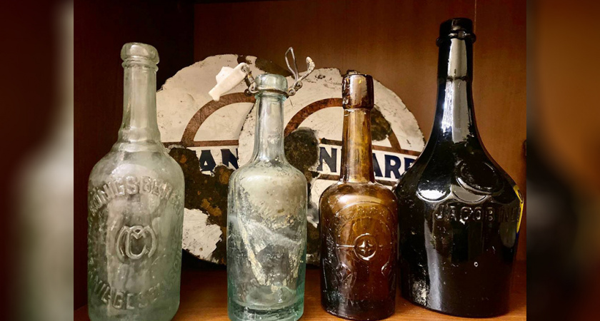 От прошлого к настоящему: в центре Калининграда со дна ручья подняли исторические сокровища