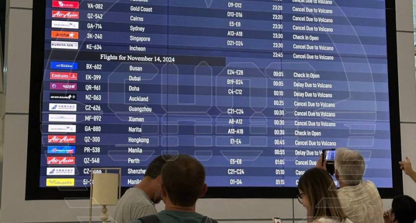 Из-за извержения вулкана на Бали туристы не могут вернуться в Россию: вся информация о ЧП 