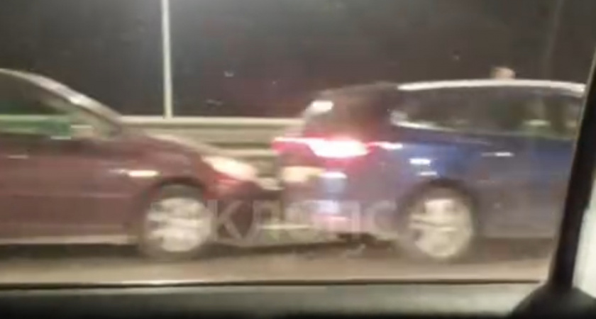 Серьезное ДТП на окружной дороге в Калининграде: собирается большая пробка