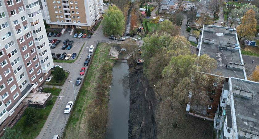 Чистая води и свежий воздух: ручей Литовский вернули к жизни 