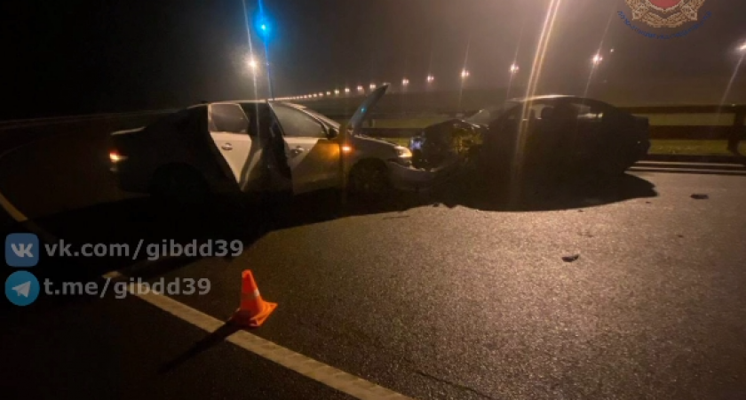 Серьёзное ДТП на трассе в Зеленоградском районе: один человек пострадал