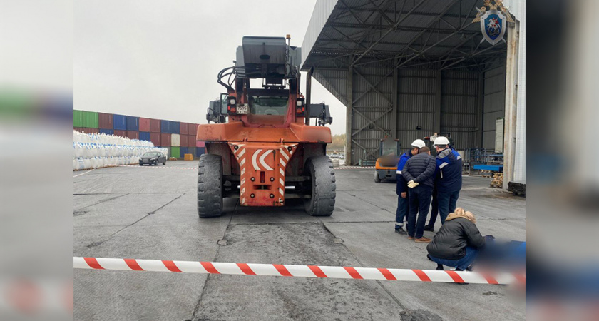 Поехал на работу в последний раз: что случилось на предприятии в Калининграде во время разгрузки