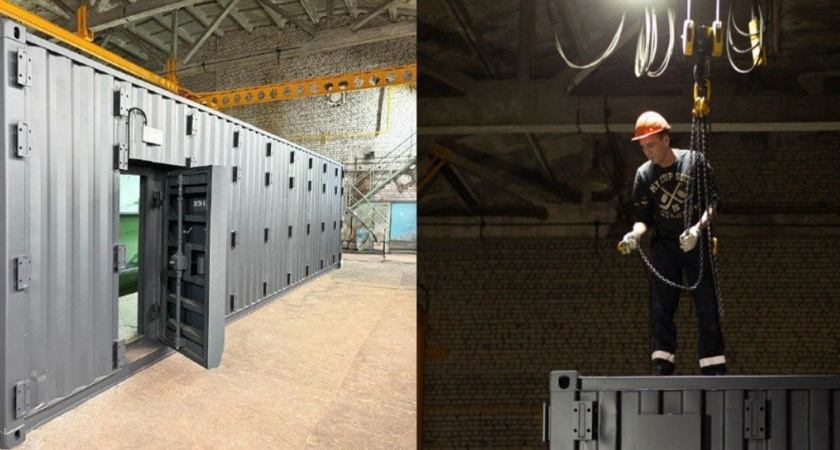 Защита от угрозы: в России запущено серийное производство противоатомных убежищ