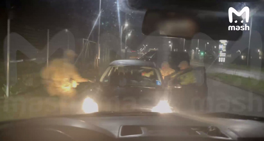 ФСБ задержала немецкого гражданина по делу о диверсии на газопроводе в Калининграде. Кадры с места