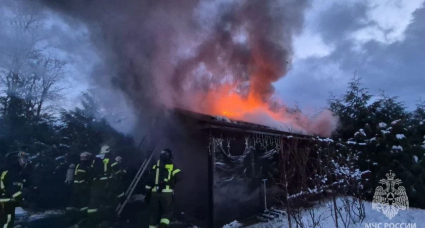 МЧС Калининградской области предотвратили критическую ситуацию: Что стало причиной пожара в Петрово