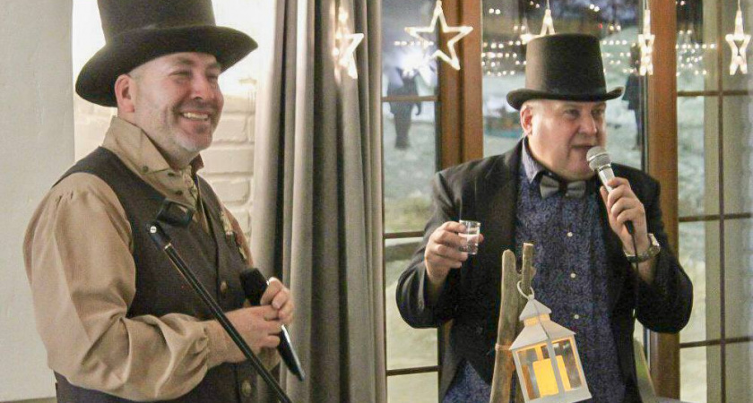 В Знаменске отпраздновали День рождения фонарщика