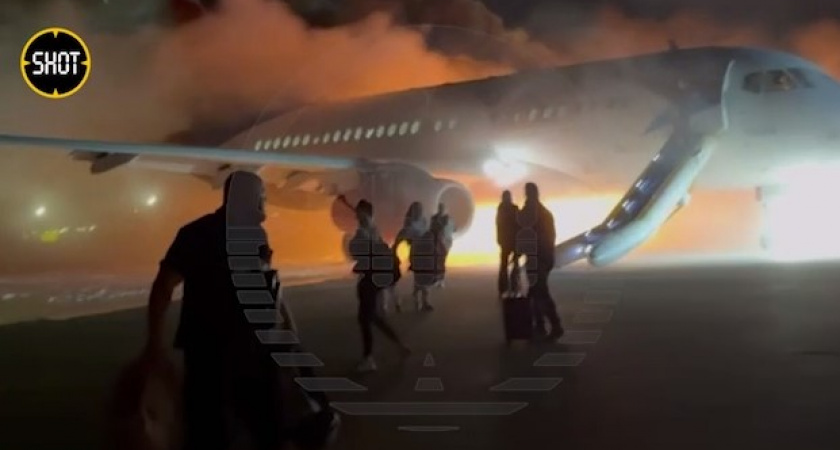 Новые подробности ЧП в аэропорту Антальи: кто виноват в пожаре SSJ-100