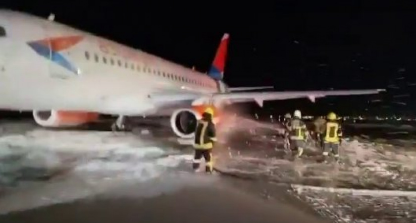 «Азимут» раскрыл причины возгорания SSJ-100 в Анталье: предварительные итоги расследования