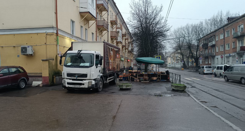 Что случилось с прилавками на Киевской в Калининграде