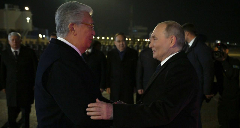 В Астане прошла встреча Путина и Токаева: главные итоги