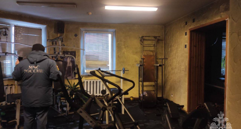 В Советске загорелся солярий: есть ли пострадавшие