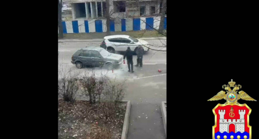 Полицейский из Калининграда спас машину из огня: история о героизме вне службы