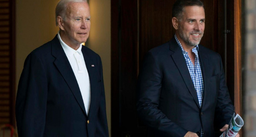 Злоупотребление властью: как Джо Байден избавил своего сына от наказания сразу за несколько нарушений