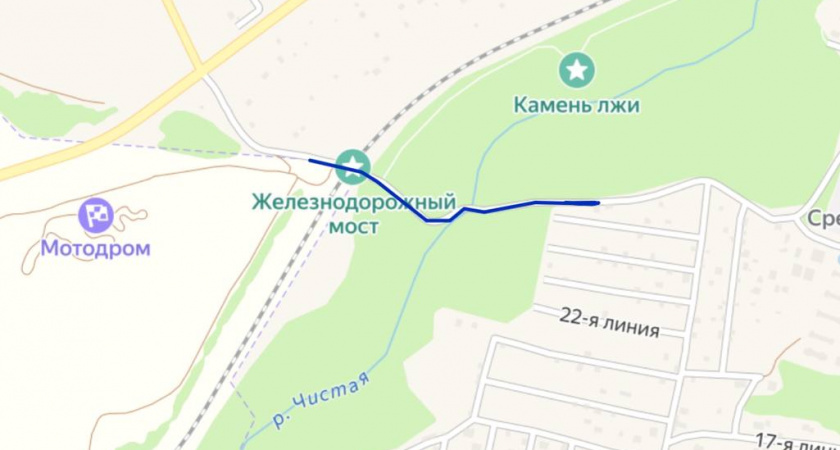В Пионерском закрыли одну из дорог, ведущую в Светлогорск