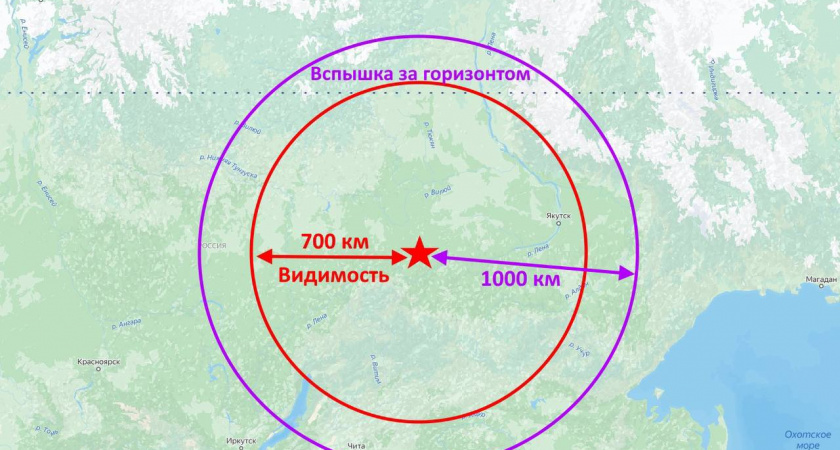 Срочно, остались считанные часы: новые данные о месте и времени падения метеорита
