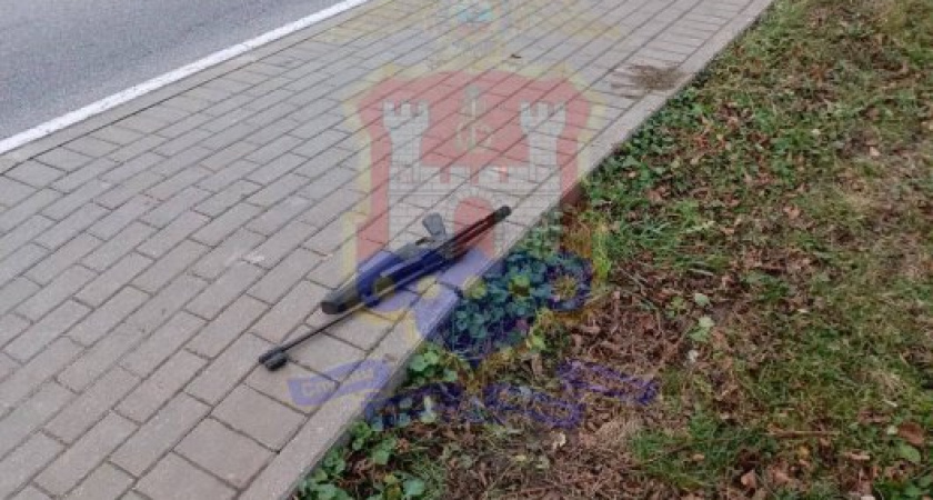 Полиция Багратионовская района приняла решение о наказании мужчины, стрелявшего в соседскую собаку