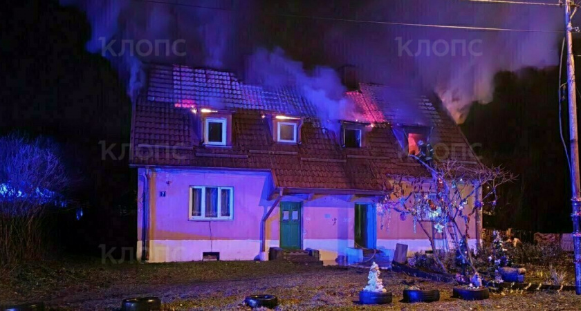 Работали 16 пожарных: в микрорайоне Космодемьянского случился пожар. Подробности