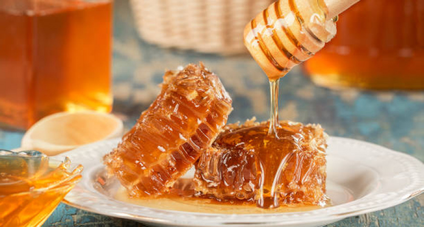 Полиция Багратионовская задержала похитителя 3-литровой банки мёда и тачки 