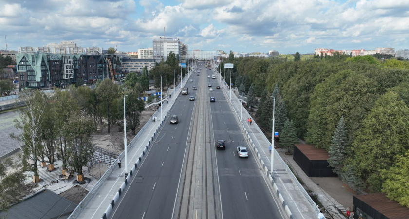 В Калининграде определили подрядчика реконструкции Эстакадного моста: какие изменения ждут эстакаду