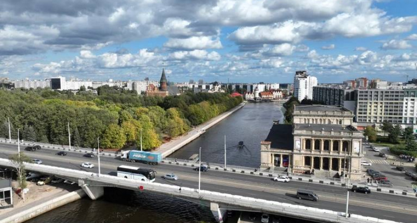 Городские мосты будущего: Калининград готовится к обновлению главной переправы через Преголю 