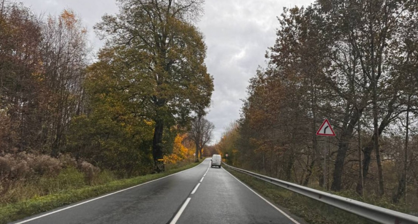 Важная информация для водителей: в Калининградской области ухудшаются дорожные условия