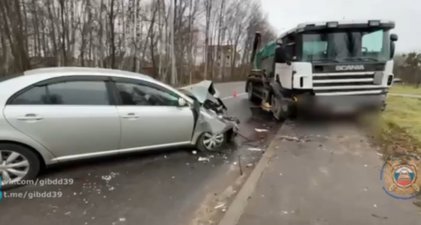 Серьезное ДТП на трассе Калининград-Полесск, есть пострадавшие