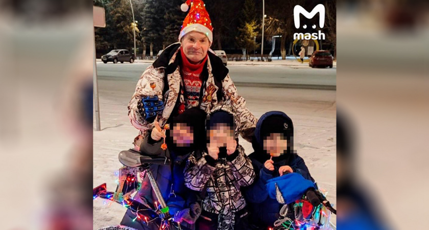 Раздавал конфеты и зазывал домой: известного бугульминского Деда Мороза обвинили в педофилии
