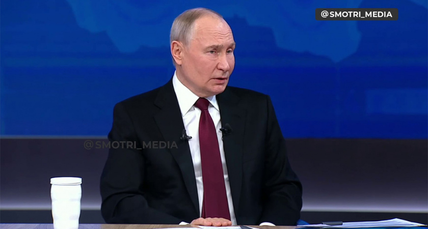Владимир Путин прокомментировал ЧП с разливом мазута в Черном море