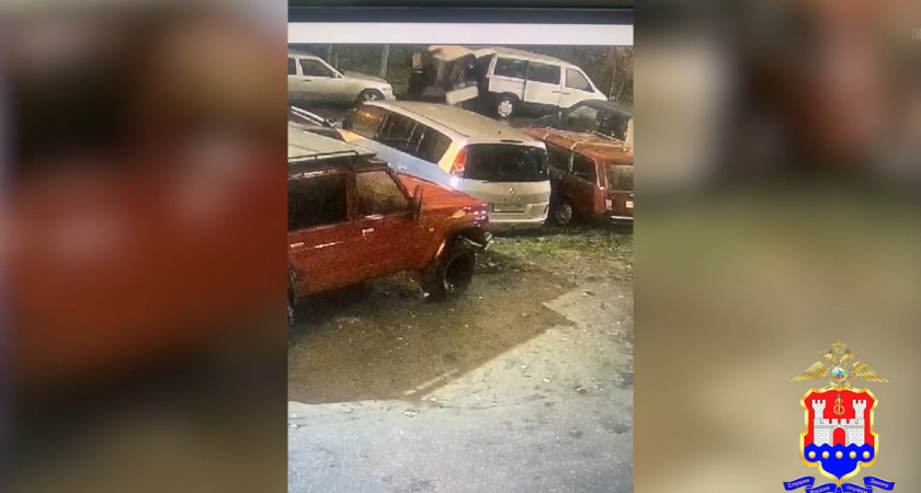 После похода в бар мужчина из Калининграда обворовал и сжег автомобиль