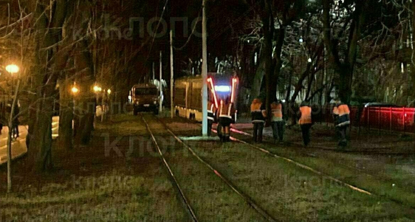 В Калининграде трамваи остановились: вагоны эвакуировали всю ночь после ЧП