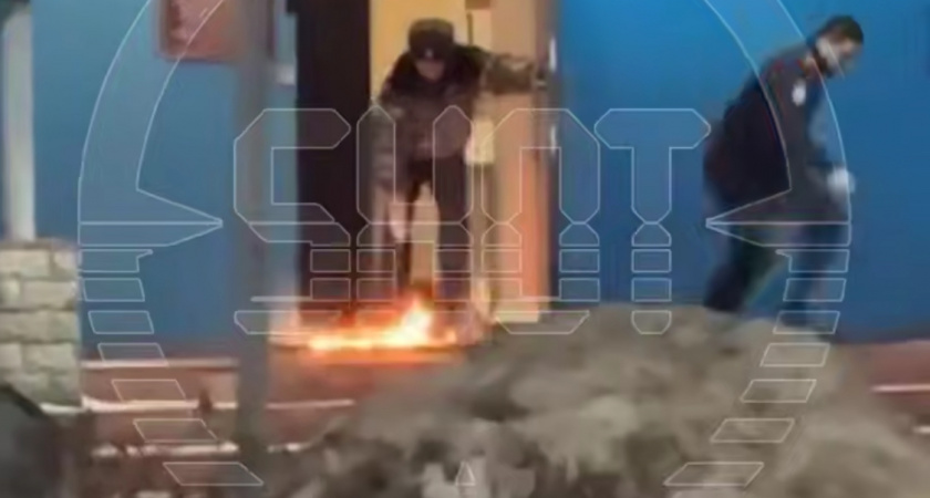 Шокирующий инцидент во Владимирской области: учительница бросила коктейль Молотова в полицию