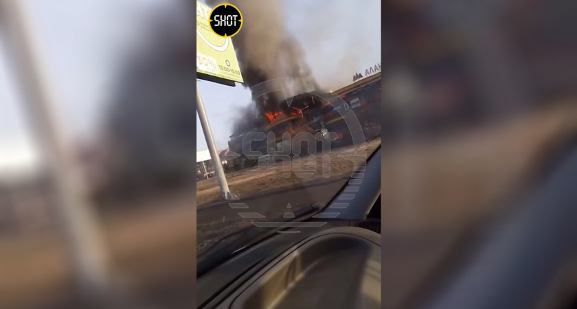 Есть угроза обрушения здания: названа причина взрыва в ТЦ «Алания Молл» во Владикавказе