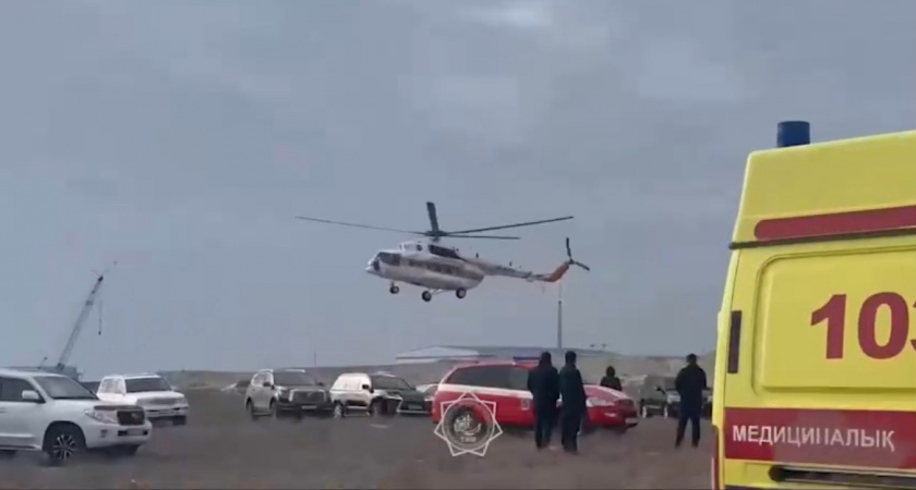Упавший пассажирский самолет и другие важные новости минувшей среды, 25 декабря 
