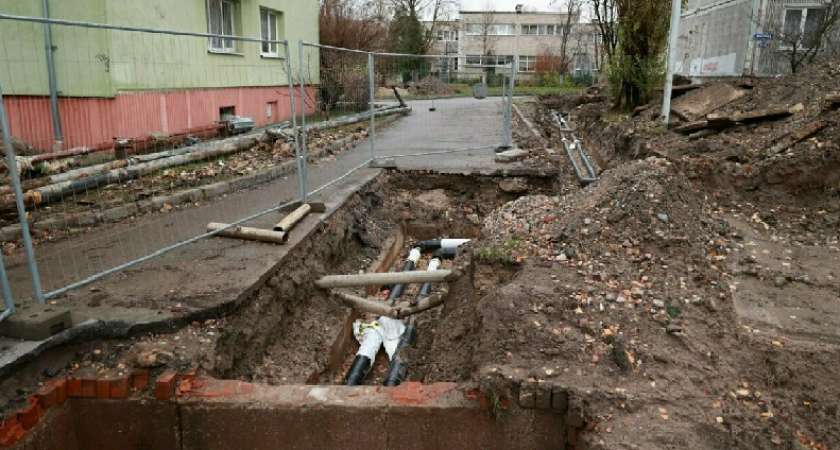Тепло от ТЭЦ-2 пришло в дома - В Калининграде дома и детский сад перевели на современную теплоцентраль 