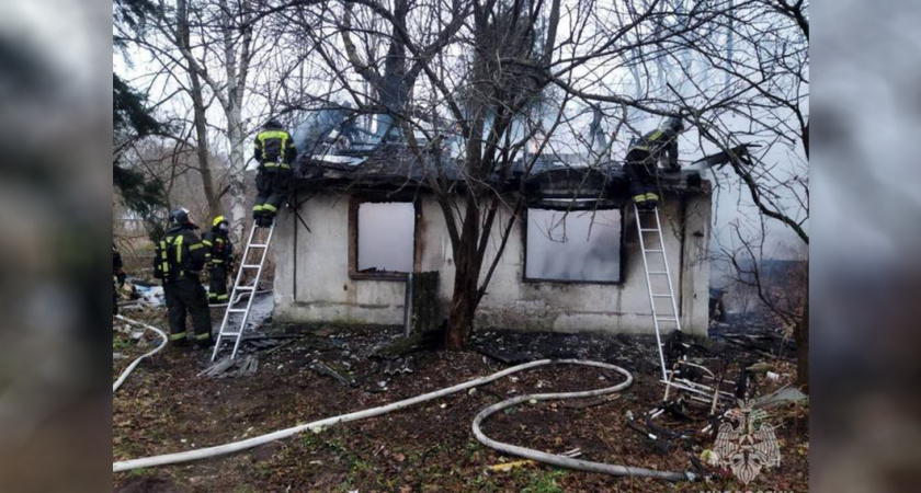 Новый год начался трагично: в МЧС рассказали о первом пожаре в Калининграде в 2025 году
