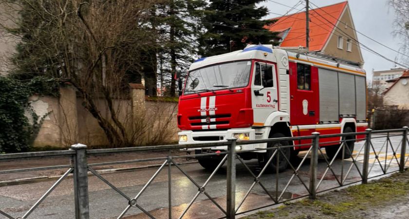 Пожар на улице Запорожской: как спасатели боролись с огнём в эллинге