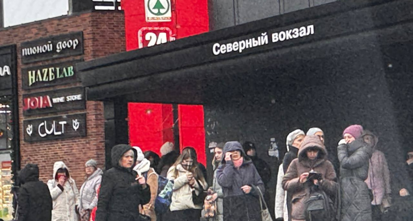 Плач ребенка спровоцировал драку в автобусе Калининград-Янтарный