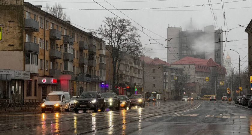 Непогода накроет с головой. Прогноз погоды в Калининграде на 14 января
