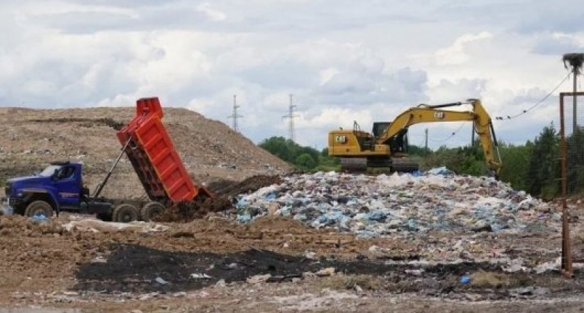 Мучения продолжаются: свалка в Барсуковке продолжает вонять на весь Советск