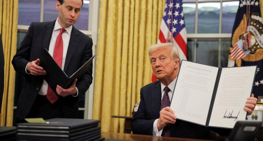 Трамп перевернул Америку: что сделал новый президент в первые дни своего правления