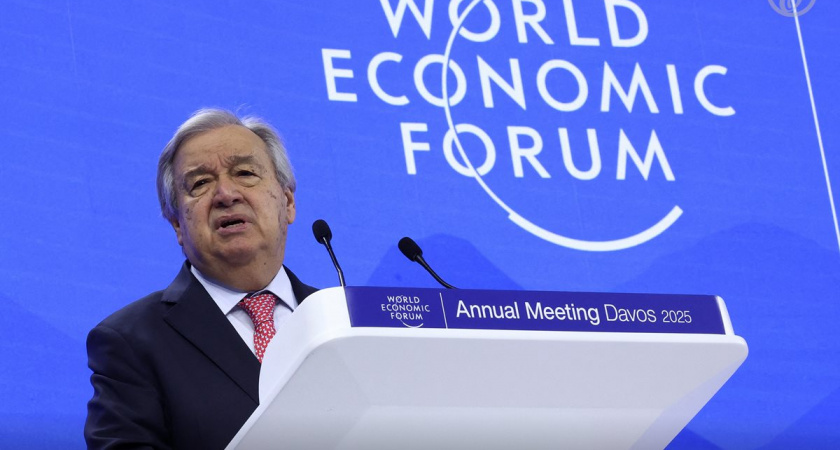 ИИ, климат и ядерное оружие: три главные угрозы для человечества, по мнению главы ООН