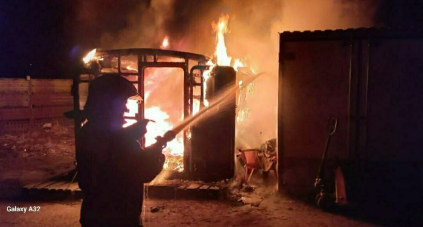 Пожар в Гвардейске: ремонтники едва избежали трагедии при ремонте Дома культуры