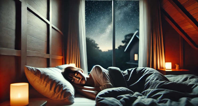 Бессонница и тревога исчезнут: врачи раскрыли простой дыхательный метод для быстрого засыпания