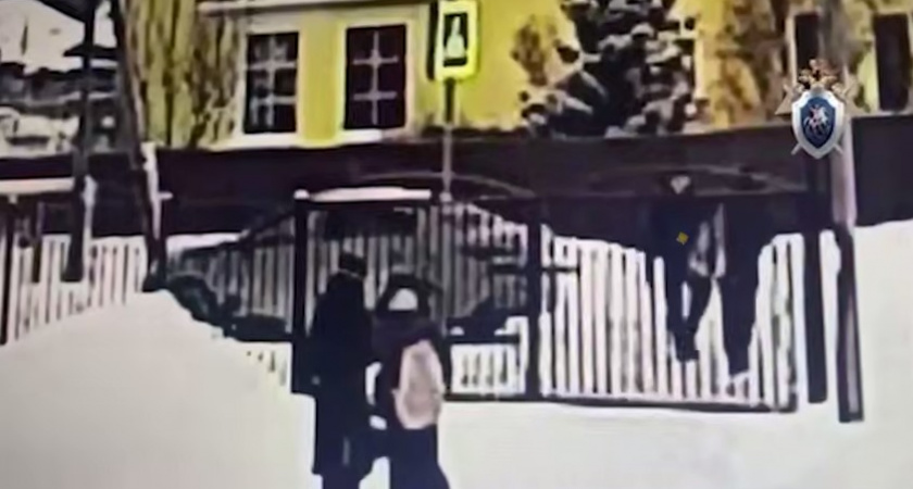 В сети появились кадры похищения девочки в Тюменской области