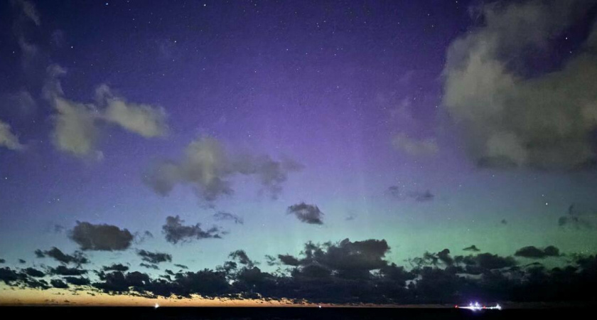 Калининградцам представится уникальная возможность увидеть полярное сияние 1 февраля!