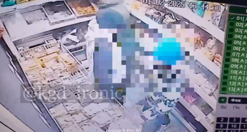 Юные «гангстеры» терроризируют магазин: воруют печенье и уходят безнаказанными