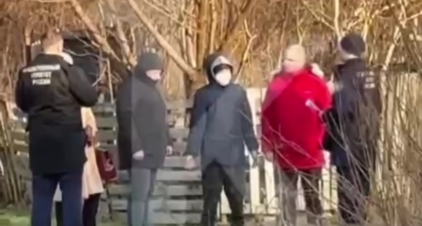 Следственный эксперимент в Черняховске: отчим показал, как скрывал тело 7-летнего мальчика