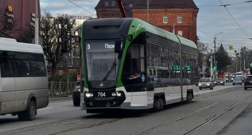 Когда и где в Калининграде появятся безопасные трамвайные остановки-островки