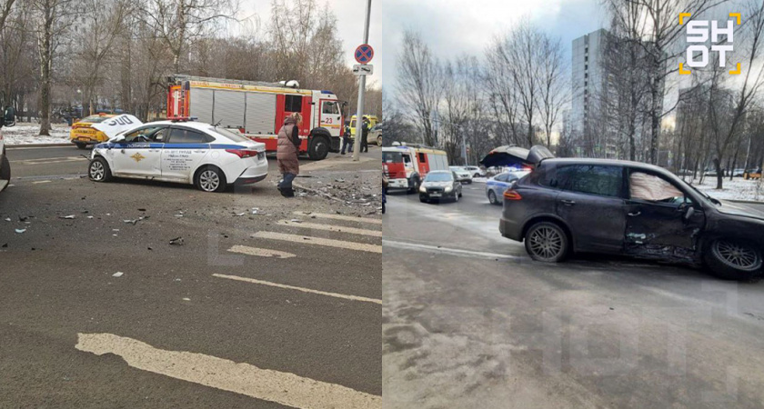 Срочно: известный актер Денис Матросов попал в страшное ДТП в Москве. Кадры с места и детали